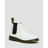 [BRM2107967] 닥터마틴 Youth 2976 레더/가죽 첼시 부츠 키즈 26766100  (WHITE)  DR MARTENS Leather Chelsea Boots
