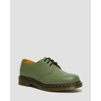 [BRM2109799] 닥터마틴 1461 스무드 레더/가죽 옥스포드 슈즈 남녀공용 27757384  (KHAKI GREEN)  DR MARTENS Smooth Leather Oxford Shoes