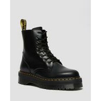 [BRM2111251] 닥터마틴 제이든 부츠 스무드 레더/가죽 플랫폼 남녀공용 15265001  (BLACK)  DR MARTENS Jadon Boot Smooth Leather Platforms