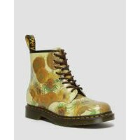 [BRM2116428] 닥터마틴 1460 더 내셔널 갤러리 Van 고흐 레이스 업 부츠 남녀공용 27928102  (YELLOW)  DR MARTENS The National Gallery Gogh Lace Up Boots