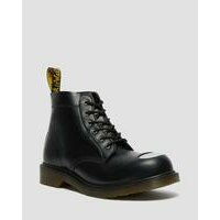 [BRM2122896] 닥터마틴 101 Exposed 스틸 토 레더/가죽 앵클 부츠 남녀공용 26660001  (BLACK)  DR MARTENS Steel Toe Leather Ankle Boots