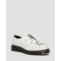[BRM2128483] 닥터마틴 1461 코스믹 자수처리 레더/가죽 옥스포드 슈즈 남녀공용 27851100  (WHITE)  DR MARTENS Cosmic Embroidered Leather Oxford Shoes
