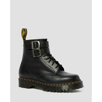 [BRM2137100] 닥터마틴 1460 스무드 레더/가죽 버클 부츠 남녀공용 24633001  (BLACK)  DR MARTENS Smooth Leather Buckle Boots