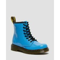 [BRM2138478] 닥터마틴 주니어 1460 페이턴트 레더/가죽 레이스 업 부츠 키즈 Youth 27107416  (MID BLUE)  DR MARTENS Junior Patent Leather Lace Up Boots