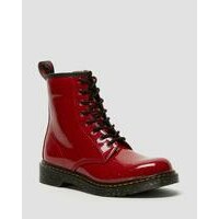 [BRM2139023] 닥터마틴 Youth 1460 글리터 레이스 업 부츠 키즈 27053620  (BRIGHT RED)  DR MARTENS Glitter Lace Up Boots