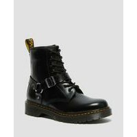 [BRM2139218] 닥터마틴 Youth 1460 Harness 레더/가죽 부츠 키즈 27090001  (BLACK)  DR MARTENS Leather Boots