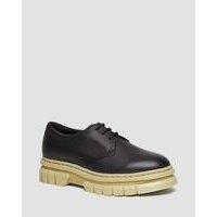 [BRM2139525] 닥터마틴 Rikard Contrast 소울 레더/가죽 플랫폼 슈즈 남녀공용 30772001  ()  DR MARTENS Sole Leather Platform Shoes
