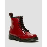 [BRM2140249] 닥터마틴 주니어 1460 글리터 레이스 업 부츠 키즈 Youth 27050620  (BRIGHT RED)  DR MARTENS Junior Glitter Lace Up Boots