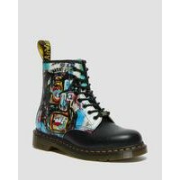[BRM2141895] 닥터마틴 1460 Basquiat 레더/가죽 레이스 업 부츠​ 남녀공용 27187001  (BLACK+MULTI)  DR MARTENS Leather Lace Up Boots​