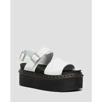 [BRM2142206] 닥터마틴 보스 레더/가죽 스트랩 플랫폼 샌들 우먼스 26725100  (WHITE)  DR MARTENS Voss Women&#039;s Leather Strap Platform Sandals
