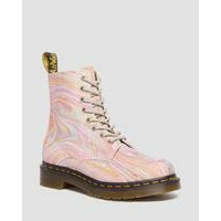 [BRM2145718] 닥터마틴 1460 파스칼 Marbled 스웨이드 레이스 업 부츠 남녀공용 30773699  ()  DR MARTENS Pascal Suede Lace Up Boots