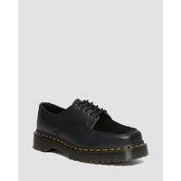[BRM2166301] 닥터마틴 5Eye 벡스 스퀘어 토 HairOn &amp;amp; 레더/가죽 슈즈 남녀공용 31171001  (BLACK)  DR MARTENS Bex Square Toe Leather Shoes
