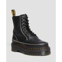 [BRM2171176] 닥터마틴 제이든 부츠 얼터너티브 레더/가죽 플랫폼 남녀공용 30783001  (Black)  DR MARTENS Jadon Boot Alternative Leather Platforms