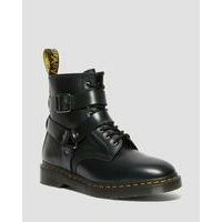 [BRM2171276] 닥터마틴 Cristofor 레더/가죽 Harness 레이스 업 부츠 남녀공용 27485001  (Black)  DR MARTENS Leather Lace Up Boots