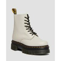 [BRM2171330] 닥터마틴 오드릭 나파 레더/가죽 플랫폼 앵클 부츠 남녀공용 27149055  (Cobblestone Grey)  DR MARTENS Audrick Nappa Leather Platform Ankle Boots