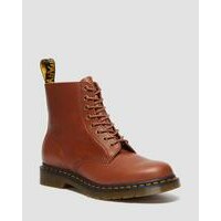 [BRM2171424] 닥터마틴 1460 파스칼 Carrara 레더/가죽 레이스 업 부츠 남녀공용 31004225  (Saddle Tan)  DR MARTENS Pascal Leather Lace Up Boots