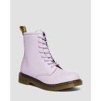 [BRM2171445] 닥터마틴 Youth 1460 Romario 레더/가죽 레이스 업 부츠 키즈 25811308  (Lilac)  DR MARTENS Leather Lace Up Boots
