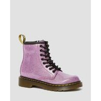 [BRM2171464] 닥터마틴 주니어 1460 글리터 레이스 업 부츠 키즈 Youth 24088960  (Dark Pink)  DR MARTENS Junior Glitter Lace Up Boots