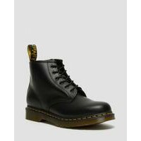 [BRM2171602] 닥터마틴 101 옐로우 스티치 스무드 레더/가죽 앵클 부츠 남녀공용 26230001  (Black)  DR MARTENS Yellow Stitch Smooth Leather Ankle Boots