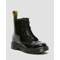 [BRM2171661] 닥터마틴 주니어 Sinclair 벡스 페이턴트 레더/가죽 부츠 키즈 Youth 27237001  (Black)  DR MARTENS Junior Bex Patent Leather Boots
