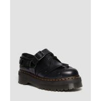 [BRM2171692] 닥터마틴 1461 Harness 레더/가죽 플랫폼 슈즈 남녀공용 30814001  (Black)  DR MARTENS Leather Platform Shoes