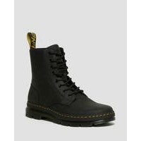 [BRM2171715] 닥터마틴 콤스 레더/가죽 캐주얼 부츠 남녀공용 26007001  (Black)  DR MARTENS Combs Leather Casual Boots