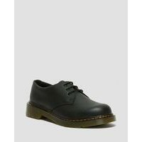 [BRM2171788] 닥터마틴 Youth 1461 Softy T 레더/가죽 슈즈 키즈 26175001  (Black)  DR MARTENS Leather Shoes