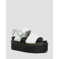 [BRM2171820] 닥터마틴 보스 레더/가죽 스트랩 플랫폼 샌들 우먼스 26725100  (White)  DR MARTENS Voss Women&#039;s Leather Strap Platform Sandals