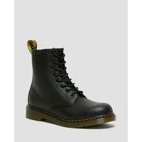 [BRM2171859] 닥터마틴 Youth 1460 Softy T 레더/가죽 레이스 업 부츠 키즈 21975001  (Black)  DR MARTENS Leather Lace Up Boots