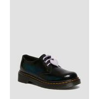 [BRM2171905] 닥터마틴 주니어 1461 쉬머 하트 옥스포드 슈즈 키즈 Youth 30626001  (Black)  DR MARTENS Junior Shimmer Heart Oxford Shoes