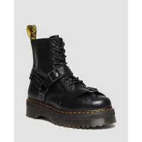[BRM2171949] 닥터마틴 제이든 부츠 Harness 레더/가죽 플랫폼 남녀공용 30812001  (Black)  DR MARTENS Jadon Boot Leather Platforms