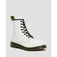 [BRM2171979] 닥터마틴 Youth 1460 레더/가죽 레이스 업 부츠 키즈 25811100  (White)  DR MARTENS Leather Lace Up Boots