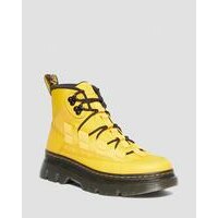 [BRM2172090] 닥터마틴 Boury 나일론 &amp;amp; 레더/가죽 캐주얼 부츠 남녀공용 30840703  (Yellow)  DR MARTENS Nylon Leather Casual Boots