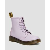 [BRM2172112] 닥터마틴 주니어 1460 Softy T 레더/가죽 레이스 업 부츠 키즈 Youth 25634308  (Lilac)  DR MARTENS Junior Leather Lace Up Boots