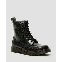 [BRM2172186] 닥터마틴 Youth 1460 글리터 레이스 업 부츠 키즈 27053001  (Black)  DR MARTENS Glitter Lace Up Boots