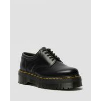 [BRM2172422] 닥터마틴 8053 레더/가죽 플랫폼 캐주얼 슈즈 남녀공용 24690001  (Black)  DR MARTENS Leather Platform Casual Shoes