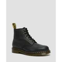 [BRM2172457] 닥터마틴 101 레더/가죽 앵클 부츠 남녀공용 26409001  (Black)  DR MARTENS Leather Ankle Boots