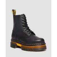 [BRM2172516] 닥터마틴 오드릭 Contrast 소울 레더/가죽 플랫폼 앵클 부츠 우먼스 30671001  (Black)  DR MARTENS Audrick Sole Leather Platform Ankle Boots