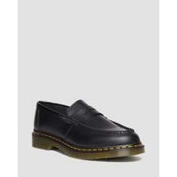 [BRM2172589] 닥터마틴 Penton 스무드 레더/가죽 로퍼 남녀공용 30980001  (Black)  DR MARTENS Smooth Leather Loafers