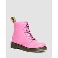 [BRM2172627] 닥터마틴 주니어 1460 레더/가죽 레이스 업 부츠 키즈 Youth 25634717  (THRIFT PINK)  DR MARTENS Junior Leather Lace Up Boots