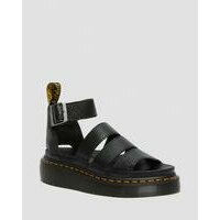 [BRM2172707] 닥터마틴 클라리사 II 레더/가죽 플랫폼 샌들 우먼스 24476001  (Black)  DR MARTENS Clarissa Women&#039;s Leather Platform Sandals