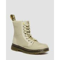 [BRM2172751] 닥터마틴 주니어 콤스 엑스트라 Tough 폴리 캐주얼 부츠 키즈 Youth 30769358  (Pale Olive)  DR MARTENS Junior Combs Extra Poly Casual Boots