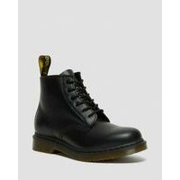[BRM2173418] 닥터마틴 101 스무드 레더/가죽 앵클 부츠 남녀공용 24255001  (Black)  DR MARTENS Smooth Leather Ankle Boots