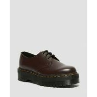 [BRM2174150] 닥터마틴 1461 스무드 레더/가죽 플랫폼 슈즈 남녀공용 27332626  (Burgundy)  DR MARTENS Smooth Leather Platform Shoes