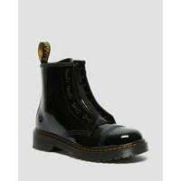 [BRM2178025] 닥터마틴 Youth Sinclair 벡스 페이턴트 레더/가죽 부츠 키즈 27523001  (Black)  DR MARTENS Bex Patent Leather Boots