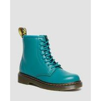 [BRM2178343] 닥터마틴 주니어 1460 레더/가죽 레이스 업 부츠 키즈 Youth 25634337  (TEAL GREEN)  DR MARTENS Junior Leather Lace Up Boots