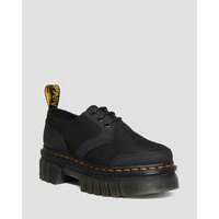 [BRM2179201] 닥터마틴 오드릭 폴리 &amp;amp; 레더/가죽 플랫폼 슈즈 우먼스 30674001  (Black)  DR MARTENS Audrick Poly Leather Platform Shoes