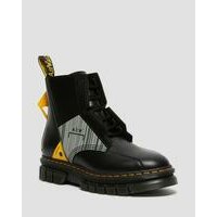 [BRM2180297] 닥터마틴 Rikard AColdWall* 레더/가죽 플랫폼 부츠 남녀공용 27923001  (Black)  DR MARTENS Leather Platform Boots