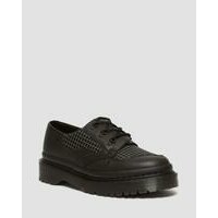 [BRM2180643] 닥터마틴 1461 Beta 벡스 그리드 옥스포드 슈즈 남녀공용 31517860  (Black+Black+White)  DR MARTENS Bex Grid Oxford Shoes