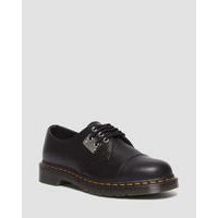 [BRM2181114] 닥터마틴 1461 토 Plate 루나 레더/가죽 옥스포드 슈즈 남녀공용 31684001  (Black)  DR MARTENS Toe Lunar Leather Oxford Shoes